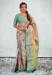 Picture of Appealing Silk Dark Sea Green Saree