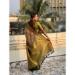 Picture of Splendid Silk Dark Khaki Saree