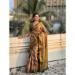 Picture of Splendid Silk Dark Khaki Saree