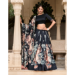 Picture of Classy Silk Slate Grey Lehenga Choli