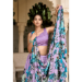 Picture of Pretty Silk Light Blue Lehenga Choli