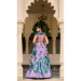 Picture of Pretty Silk Light Blue Lehenga Choli