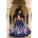 Picture of Charming Silk Dark Slate Blue Lehenga Choli