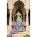 Picture of Nice Silk Dark Sea Green Lehenga Choli