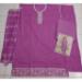 Picture of Shapely Silk Rosy Brown Straight Cut Salwar Kameez