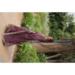 Picture of Chiffon & Silk Maroon Straight Cut Salwar Kameez