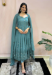 Picture of Taking Georgette Cadet Blue Readymade Salwar Kameez