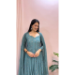 Picture of Taking Georgette Cadet Blue Readymade Salwar Kameez