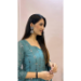 Picture of Taking Georgette Cadet Blue Readymade Salwar Kameez