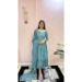 Picture of Taking Georgette Cadet Blue Readymade Salwar Kameez