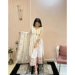 Picture of Graceful Georgette Light Grey Readymade Salwar Kameez