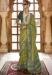 Picture of Grand Silk Olive Drab Saree