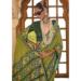 Picture of Grand Silk Olive Drab Saree