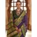 Picture of Beautiful Silk Maroon Saree