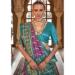 Picture of Alluring Silk Dark Cyan Saree