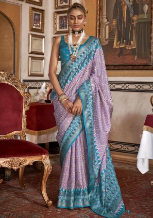 Picture of Splendid Silk Grey Saree