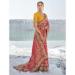 Picture of Taking Georgette Fire Brick Saree