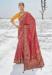 Picture of Classy Georgette Fire Brick Saree