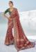 Picture of Stunning Georgette Maroon Saree