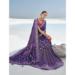 Picture of Fine Georgette Midnight Blue Saree