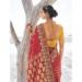 Picture of Pleasing Georgette Crimson Saree