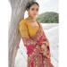 Picture of Pleasing Georgette Crimson Saree