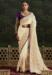 Picture of Stunning Silk Tan Saree