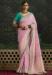 Picture of Nice Silk Pale Violet Red Saree