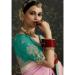 Picture of Nice Silk Pale Violet Red Saree