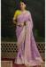 Picture of Ravishing Silk Rosy Brown Saree