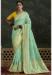 Picture of Comely Silk Medium Sea Green Saree