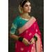 Picture of Charming Silk Crimson Saree