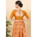 Picture of Admirable Silk Golden Rod Designer Blouse