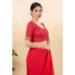 Picture of Ideal Silk Crimson Designer Blouse