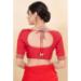 Picture of Ideal Silk Crimson Designer Blouse