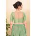 Picture of Marvelous Silk Dark Sea Green Designer Blouse