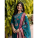 Picture of Wonderful Silk Sea Green Readymade Salwar Kameez