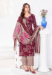 Picture of Delightful Cotton Brown Readymade Salwar Kameez