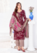 Picture of Delightful Cotton Brown Readymade Salwar Kameez