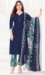 Picture of Cotton Dark Slate Grey Readymade Salwar Kameez