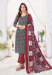 Picture of Pretty Cotton Slate Grey Readymade Salwar Kameez