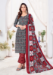 Picture of Pretty Cotton Slate Grey Readymade Salwar Kameez