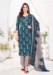 Picture of Cotton Dark Slate Grey Readymade Salwar Kameez