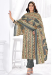 Picture of Pleasing Cotton Grey Readymade Salwar Kameez