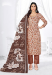 Picture of Wonderful Cotton Rosy Brown Readymade Salwar Kameez