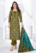 Picture of Grand Cotton Saddle Brown Readymade Salwar Kameez