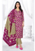 Picture of Cotton Pale Violet Red Readymade Salwar Kameez