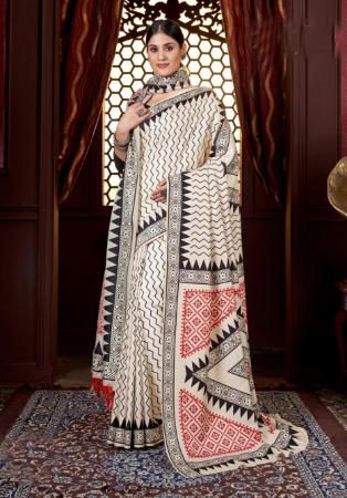 Picture of Shapely Chiffon Silver Saree