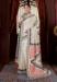 Picture of Shapely Chiffon Silver Saree