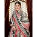 Picture of Shapely Chiffon Silver Saree